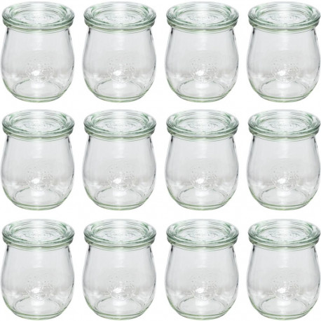 WECK Tulip Jar 220ml Set of 12