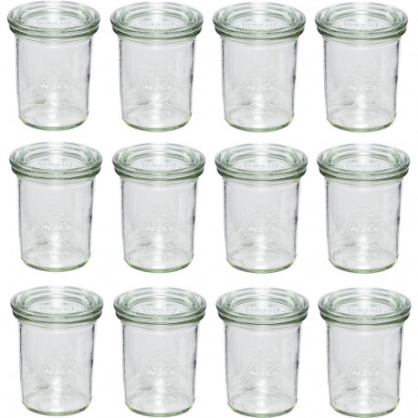 WECK Mold Jar 160ml Set of 12