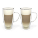 1x2 Bredemeijer Klaas 400 ml Latte Macchiato kahekordse seinaga 165015