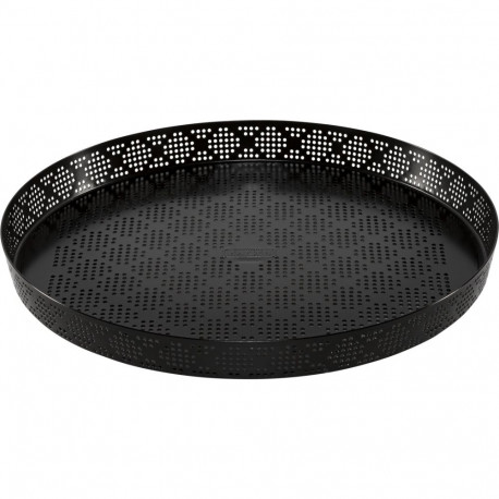 Kaiser Pizza-Quichemold CrispTec 28cm kaetud, perforeeritud