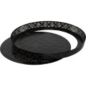 Kaiser Pizza-Quichemold CrispTec 28cm kaetud, perforeeritud