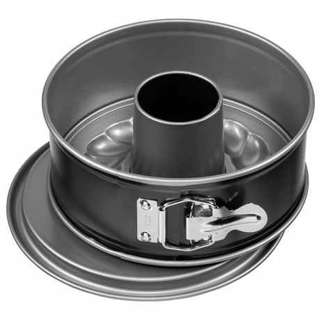 KAISER Inspiration mini-vedruvorm, lame põhi, toruleht 20cm