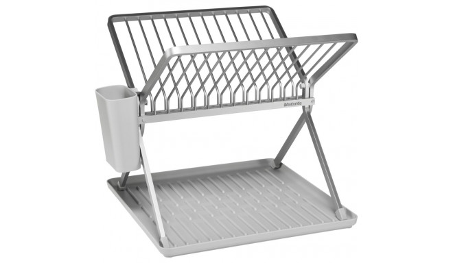 Brabantia kokkupandav nõudekuivatusrest väike helehall