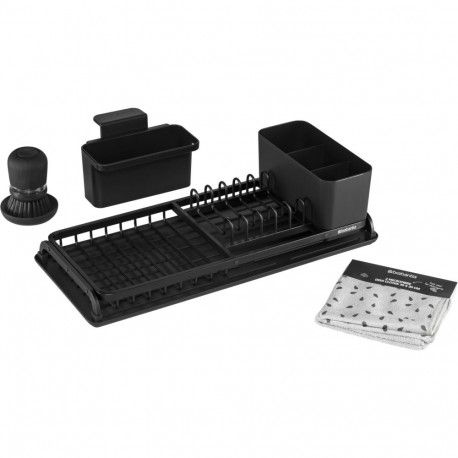 Brabantia nõudekuivatusresti komplekt tumehall