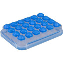 Emsa Clip&Close Ice Cube Box blue