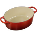 Le Creuset Signature Oval Roaster Cherry Red 33 cm