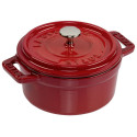 Staub Mini Pott 10cm ümmargune kirss, malm