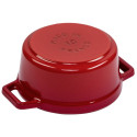 Staub Mini Pott 10cm ümmargune kirss, malm