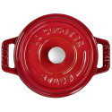 Staub Mini Pott 10cm ümmargune kirss, malm