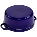 Staub Ümmargune Hautisepott, 26cm Malm, Tumesinine