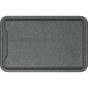 Zassenhaus Lõikelaud Plastik Tumehall 36x23x1,5 cm Zassenhaus Lõikelaud Plastik Tumehall 36x23x1,5 cm