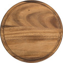 Zassenhaus Cutting Board Acacia round 25x1,5cm