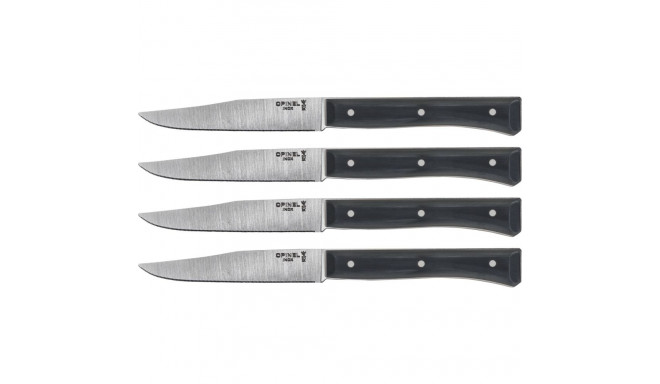Opinel Table Knives Facette Set of 4  Slate