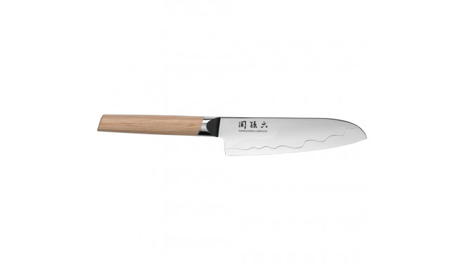 KAI Seki Magoroku Composite Santoku, 16.5 cm