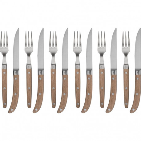 WMF Ranch Steak Cutlery Set 12 pieces