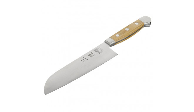 Güde Alpha Santoku 18 cm oliivipuu