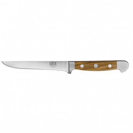 Güde Alpha konditustamisnuga 13 cm oliivipuu