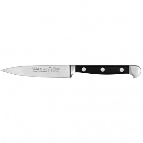 Güde Alpha paring nuga 10 cm POM must 1764/10