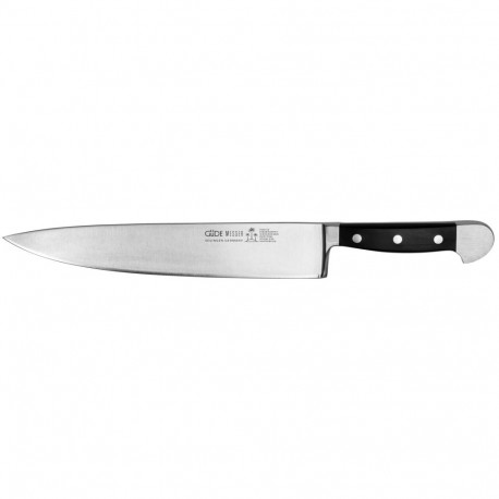 Güde Alpha kokanuga 26 cm POM must 1805/26