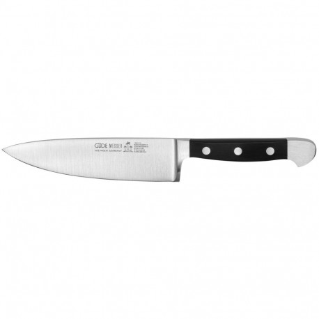 Güde Alpha kokanuga 16 cm POM must 1805/16