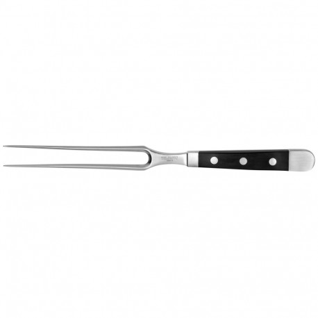 Güde Alpha lihakahvel 18 cm POM must 1096/18