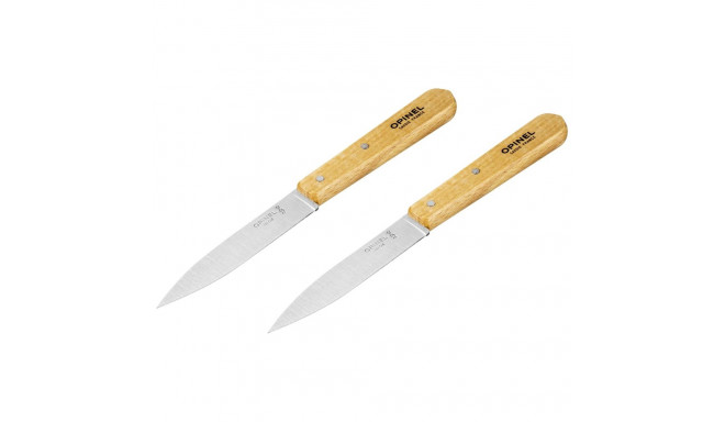 Opinel komplekt 2 koorimisnuga N. 112 naturaalne