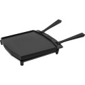 Ooni Dual-Sided Grizzler Plate Cast Iron