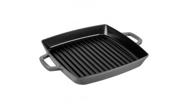 Staub grillpann induktsioonile ruudukujuline 28cm grafiithall