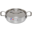 De Buyer Affinity madal kastmepott kaanega 20 cm