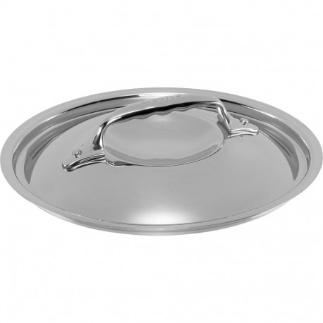 De Buyer Affinity lid Stainless Steel 18 cm