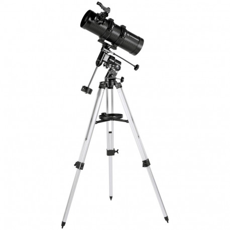 Bresser Pluto 114/500 EQ teleskoop nutitelefoni hoidjaga