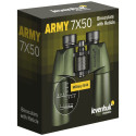 Levenhuk Army 7x50 koos sihikuga
