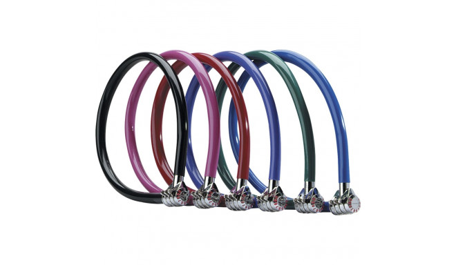 Master Lock fikseeritud koodiga kaabellukk 8631