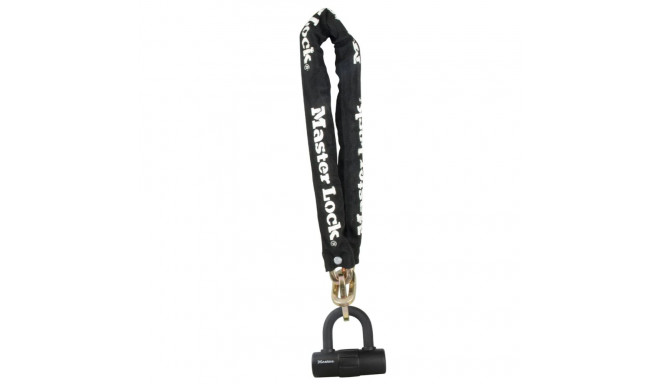 Master Lock Steel Chain with keyed Mini U-Lock 8234EURDPRO