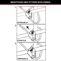 Master Lock Python Locking Cable 10mm 8433EURD