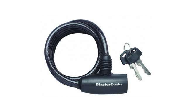 Master Lock spiraalkaabel lukk 8mm 8126EURDPRO