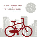 Master Lock Steel Chain with keyed Mini U-Lock 8234EURDPRO