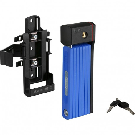 ABUS Bordo BIG uGrip 5700K/100 sinine lukuhoidjaga jalgrattalukk