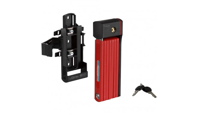 ABUS Bordo BIG uGrip 5700K/100 punane rattalukk