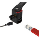ABUS Bordo BIG uGrip 5700K/100 RD SH Jalgrattalukustus
