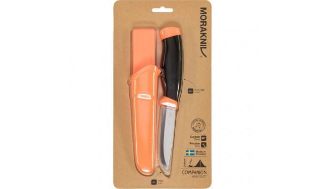 Morakniv Companion Knife Heavy Duty orange
