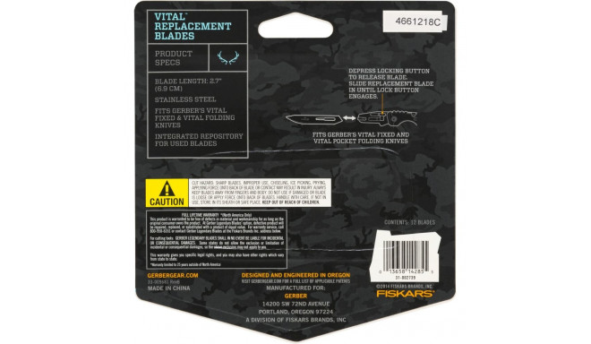 Gerber Vital Blades f. Vital Pocket Folder EAB