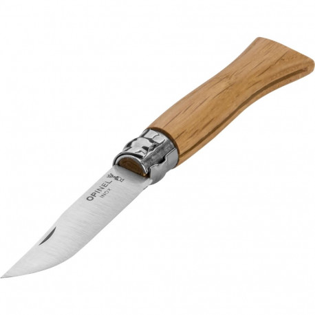 Opinel pocket knife No. 06 Oak Wood