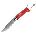 Opinel No. 08 Red with sheath