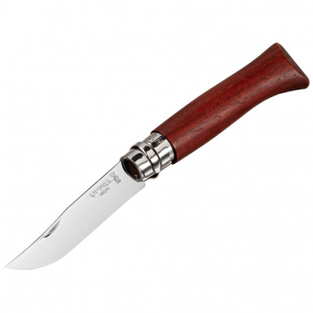 Opinel taskunuga No. 08 padouk-puit