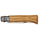 Opinel No. 08 oliivipuu + tupp pliiatsikarbis