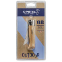 Opinel pocket knife No. 08 stainless steel