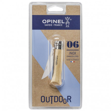 Opinel taskunuga No. 06 roostevaba teras