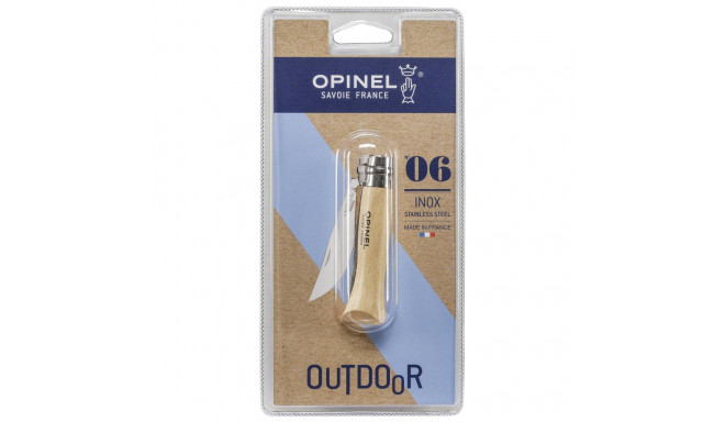 Opinel taskunuga No. 06 roostevaba teras