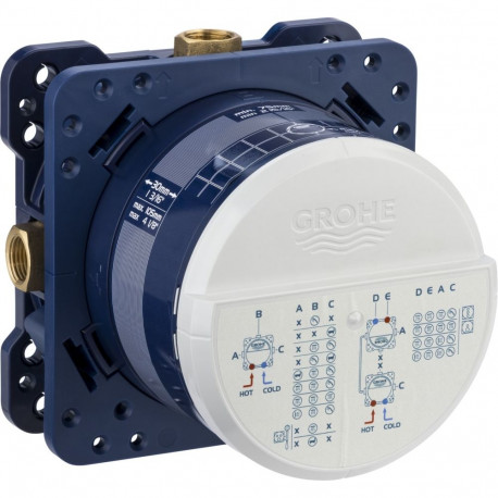 Grohe Rapido SmartBox universaalne seinasisene korpus, 1/2